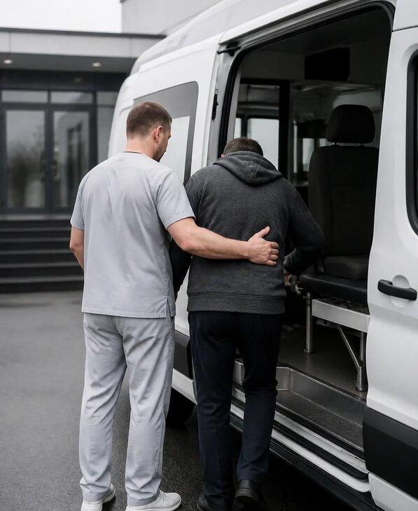 Организация медтранспортировки в Заинске от 5085 р. | Медзона