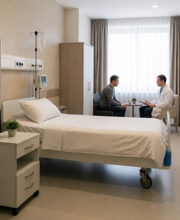 Профессиональное лечение алкоголизма в стационаре в Заинске