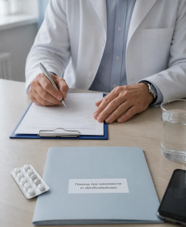 Помощь зависимым от обезболивающих в Заинске от 5440 р. | Медзона